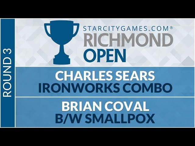 SCGRICH - Round 3 - Brian Coval vs Charles Sears [Modern]