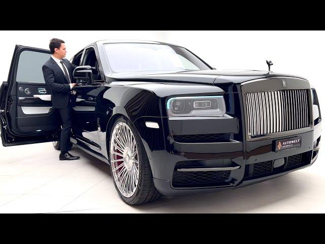 2022 Rolls Royce Cullinan BLACK BADGE | FULL Ghost Review Interior Exterior