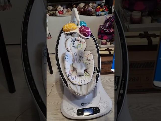 Обзор на кресло 4moms mamaroo 4.0 (для людей с хорошим чувством юмора )