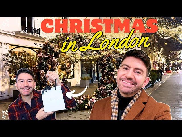 Come Christmas Shopping in London & Winter Wonderland! Mr Carrington