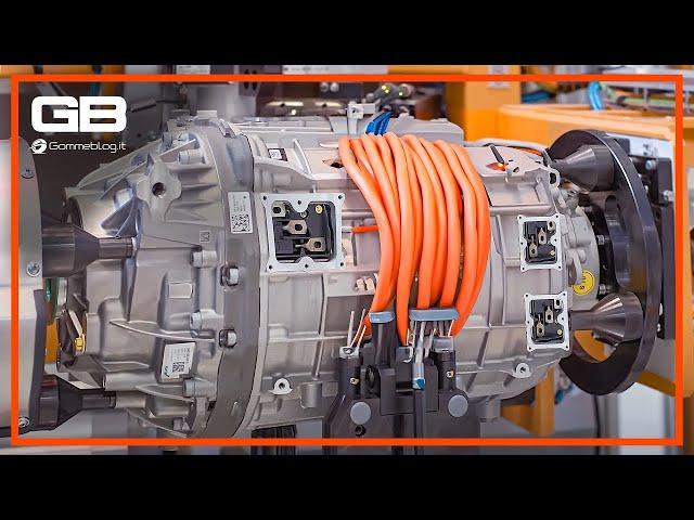 Audi Electric Motor Revolutionary 2024 ROBOTS for CAR Production!