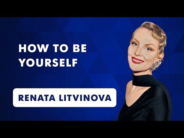 Renata Litvinova  - How to be yourself keynote at Women's Empowerment Convention | WE Convention