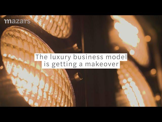 Conscious, collaborative, connected: making over the luxury business model