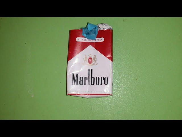 Marlboro (Контрафакт.В мягкой пачке). Обзор