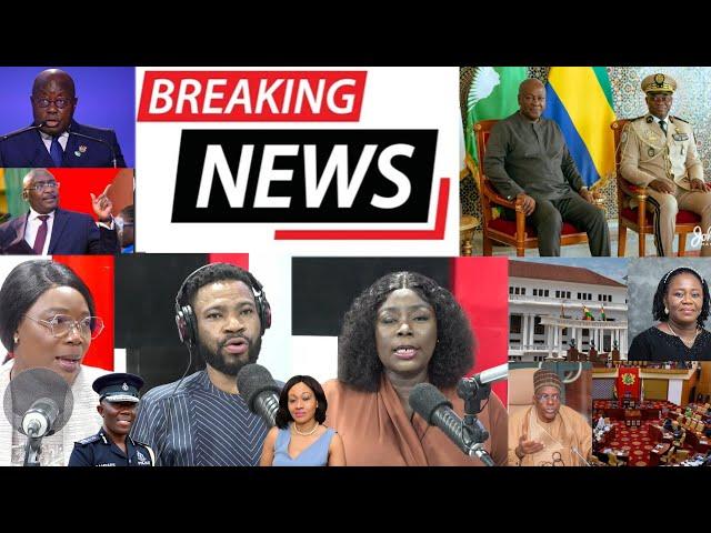 WATCH LIVE | Breaking News by Kofi Adoma, Kwadwo Dickson & Serwaa Akoto On Angel Tv-26-12-24#news