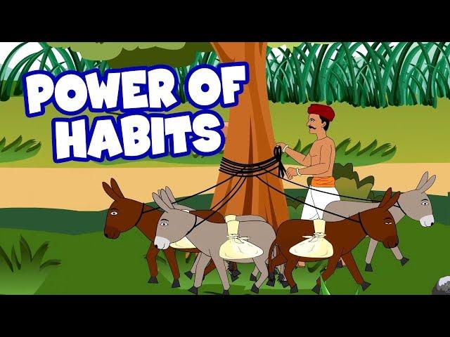 Power of Habit - English Stories For Kids | Moral Stories In English | Short Story In English