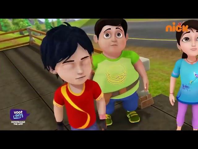 Shiva | शिवा | Burning Cars | Episode 91 | Download Voot Kids App