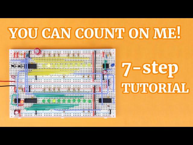 CD4017 tutorial: the IC you can count on!