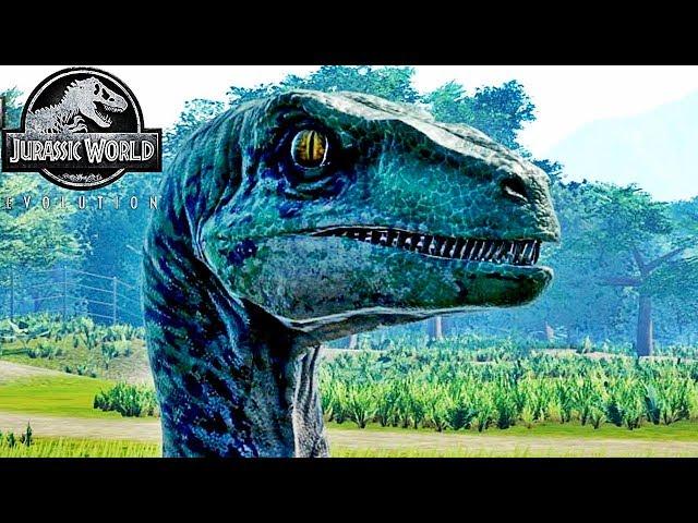 LES RAPTORS ATTAQUENT MON PARC ! | Jurassic World Evolution #4