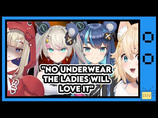 LesMaxing Cosplay !?! - Lumi x Lia x Uruka x Shiina (Phase Connect) [VTuber Clip]