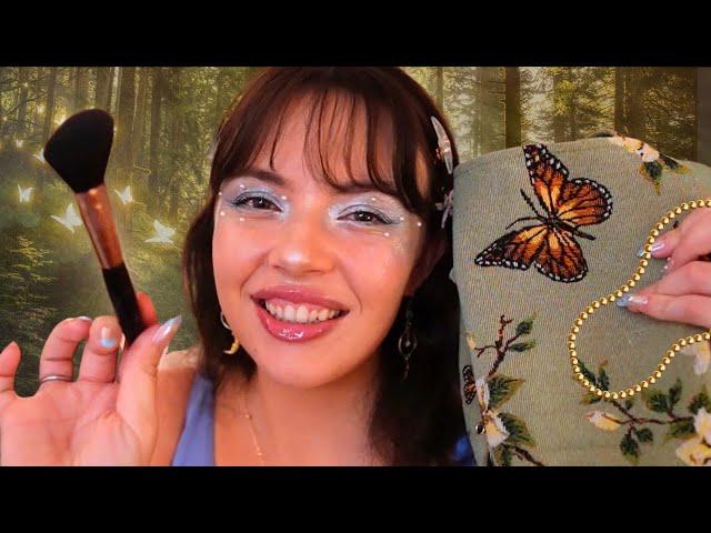 ASMR Renaissance Faire Makeover & Pampering for Sleep ‍️