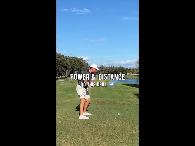 Power & Distance Drill   | PXG #shorts