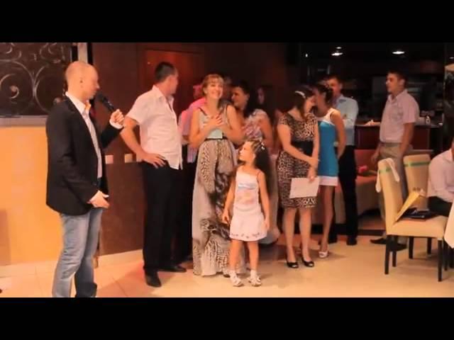 Ведущий, вокалист Евгений Мошков Промо-видео 2012