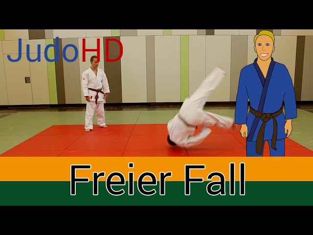 Orange- Grün: Freier Fall [Judo]