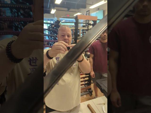 RVA Katana is unboxing antiques