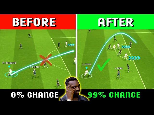 4 New Tips  To Instantly Improve Your Attacking in Final Third | eFootball 2024 Mobile