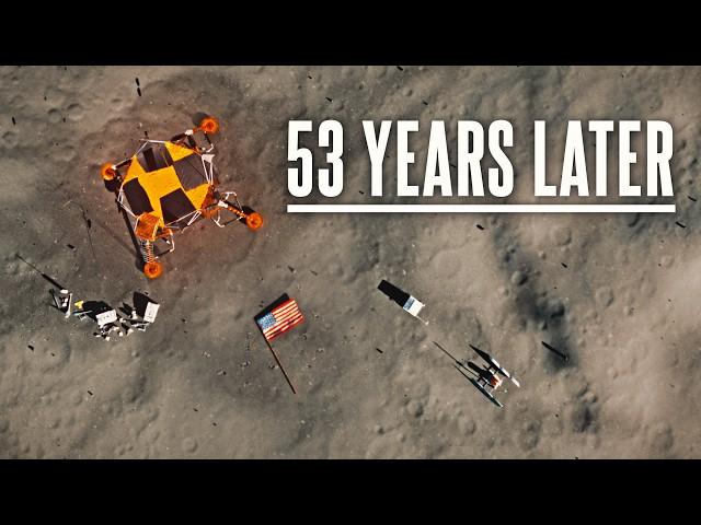 What the Apollo 11 Site Looks Like Today