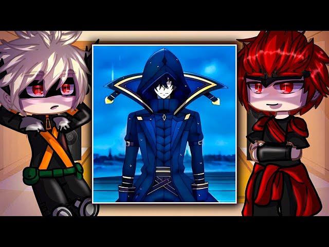 Class 1A React To The Eminence In Shadow // Gacha Club