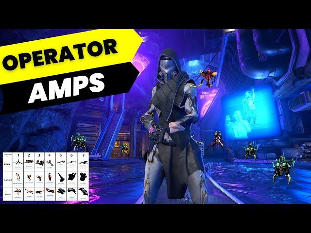 Where to find amps for your operator - Warframe Beginner tips and guide