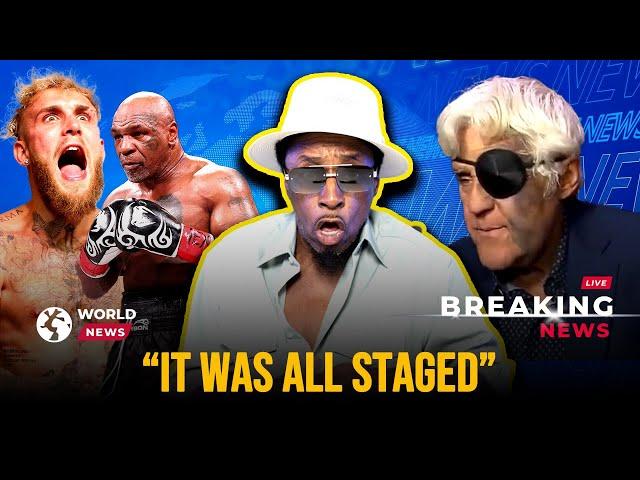 Eddie Griffin Talk Tyson vs Jake Paul,  Migrant Caravan, Jay Leno "Fall", Jaguar Logo and More!