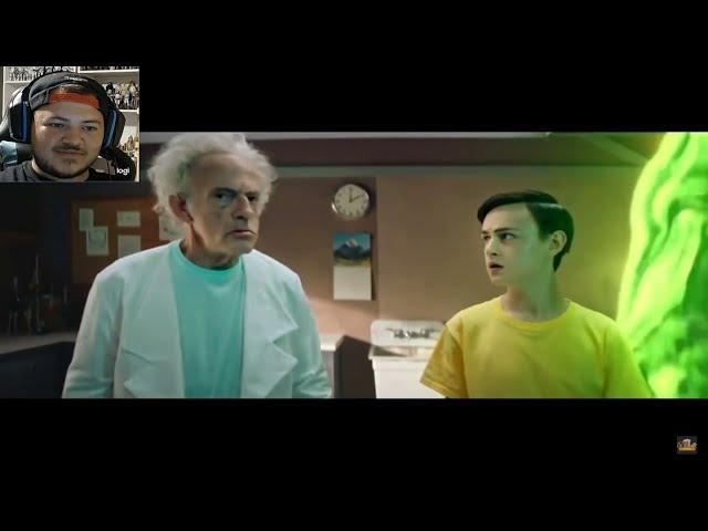 RICK AND MORTY LIVE ACTION Teaser Trailer | Reaction!