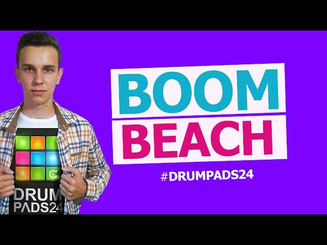 BOOM BEACH - Krazyraf preset | Drum Pads 24 by Shoker