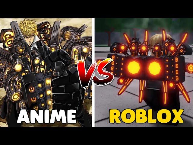 Every Genos Move In Saitama Battleground VS Anime