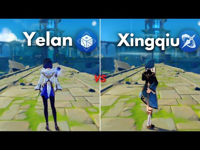 Who is Best Sub DPS ?? C0 Yelan vs C3 Xingqiu !! [ Genshin Impact ]