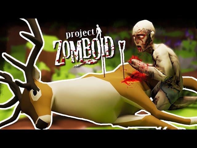 Project Zomboid Update 42 - New Animals, Hunting, Crafting and More!