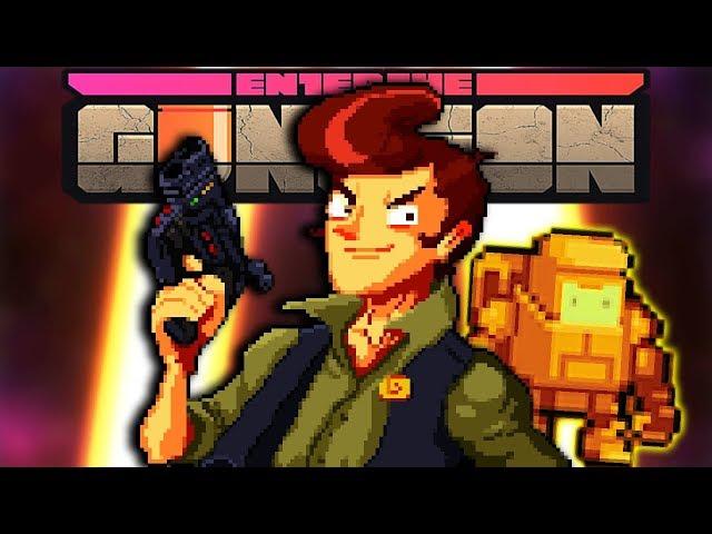 Золотой забег и прошлое Пилота // Enter the Gungeon AG&D