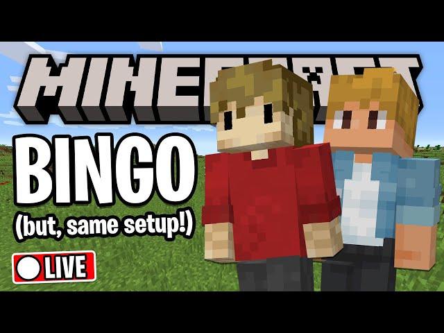 Minecraft BINGO Duo's w/ Grian | HERMITCRAFT CHARITY STREAM!