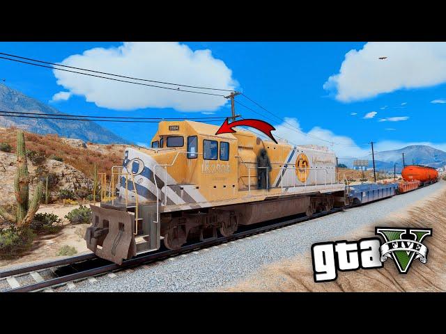 ЭКСПЕРИМЕНТЫ В GTA 5! МОЖНО ЛИ ОСТАНОВИТЬ ПОЕЗД В ГТА 5 ВСЕЛИВШИСЬ В МАШИНИСТА КОТОРЫЙ ИМ УПРАВЛЯЕТ!