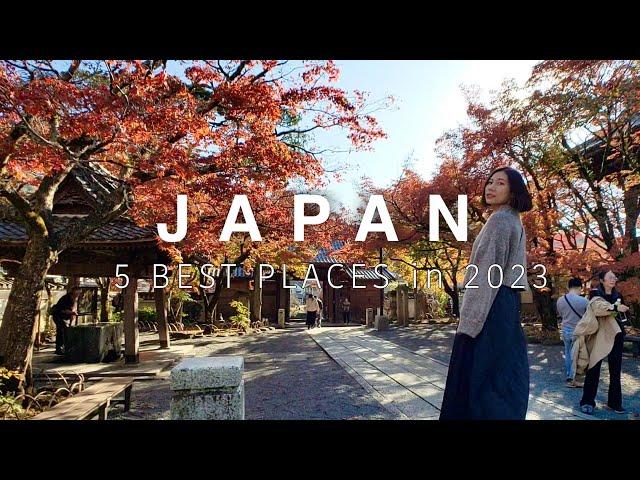 JAPAN My Top 5 Favorite Places in 2023 ️ Japan Travel Vlog