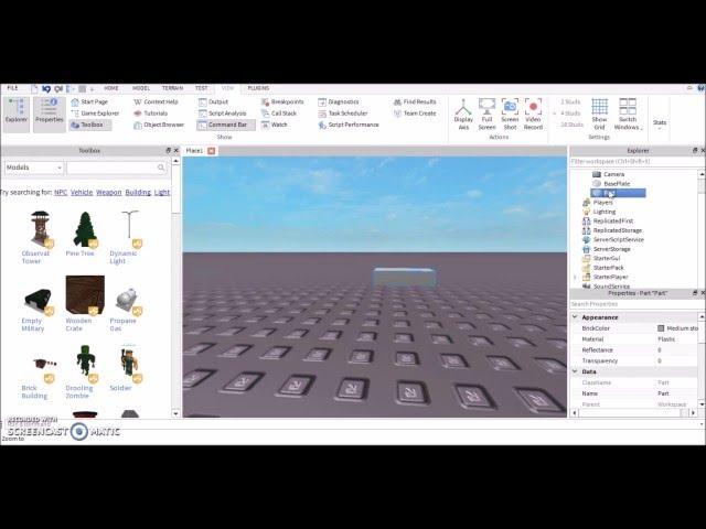 Roblox Studio Tutorials - How to Make a Killing Brick