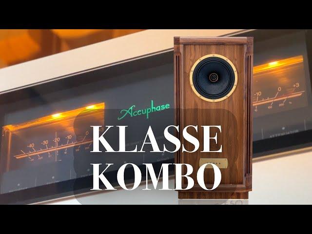 Marius Traum HiFi Anlage - Tannoy an Accuphase