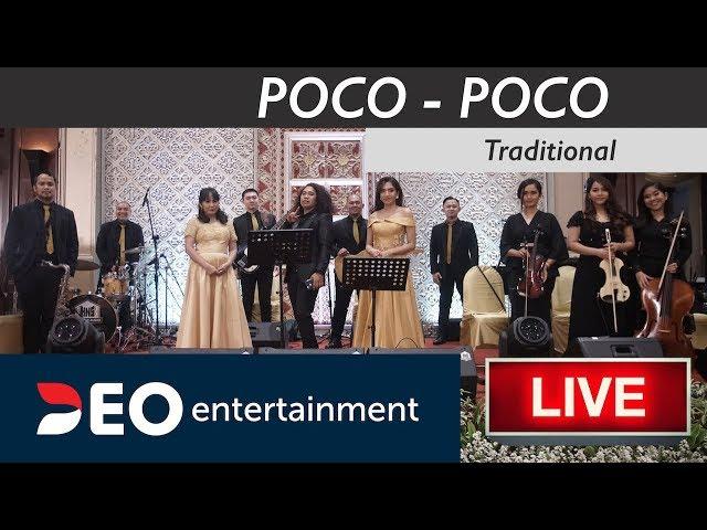 Poco-Poco - Traditional at Hotel Bidakara | Cover By Deo Wedding Entertainment