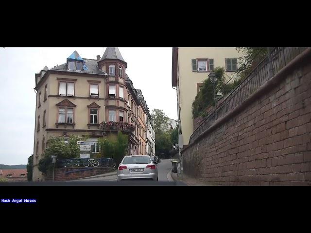 Driving in Heidelberg