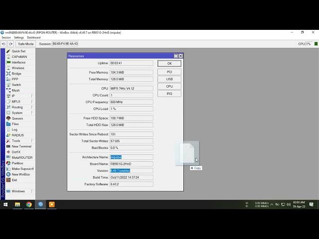 NTP client and server configuration on mikrotik