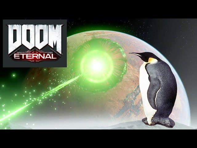 Stupid Penguin Gives up on Life | Doom Eternal