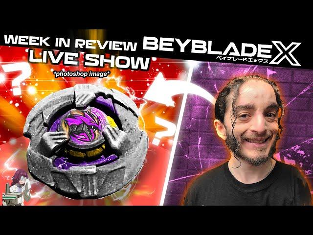 LAST LIVE OF THE YEAR! BIG 2025 BEYBLADE X NEWS + CHANNEL FUTURE Beyblade X Week In Review