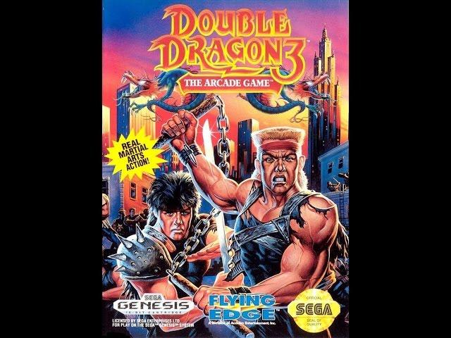 Double Dragon 3: The Rosetta Stone Прохождение (Sega Rus)