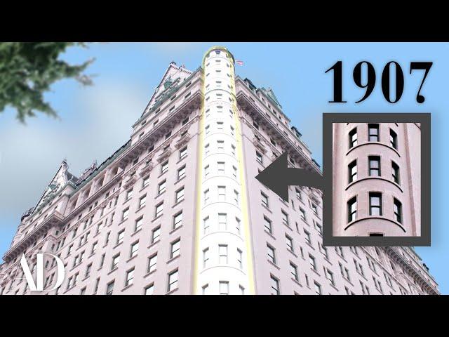 Hidden Details of The Plaza Hotel, From Lobby to Penthouse | Architectural Digest