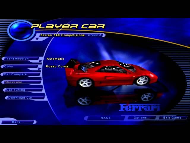 Need For Speed 3 Hot Pursuit - My Car List (HD)