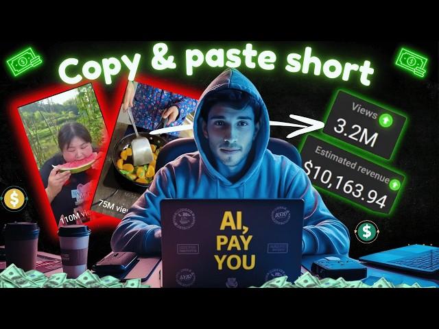 How To ACTUALLY Make $500/Day Re-Uploading YouTube Shorts