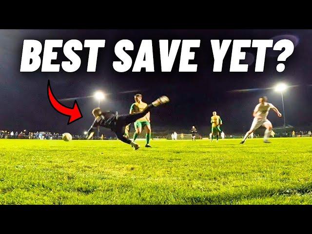 THIS could be my BEST SAVE this season.. (Goalkeeper POV)