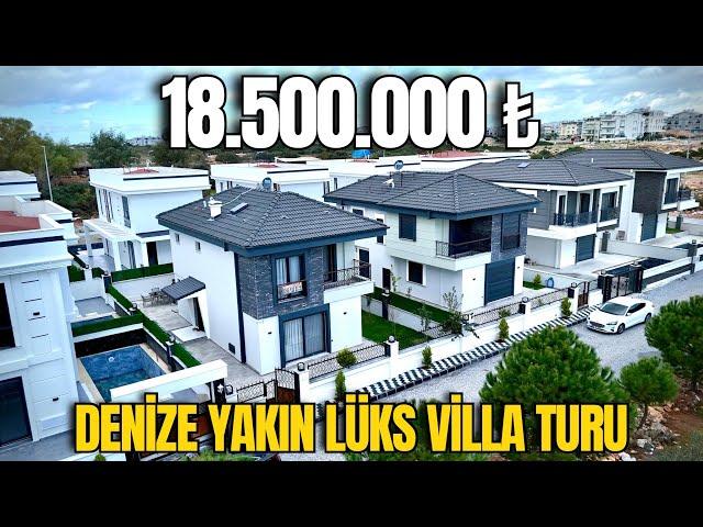 İnce Detaylarla Donatılmış Plaja Yakın Müstakil Lüks Villa - DİDİM / 20 Ekim 2024