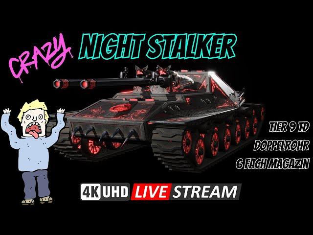 WOT Console *LIVE TEST* / Neuer Tier 9 TD / Night Stalker