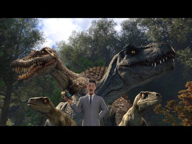 Mantah Corp Dinosaur Skins Collection DLC for Jurassic World Evolution 2