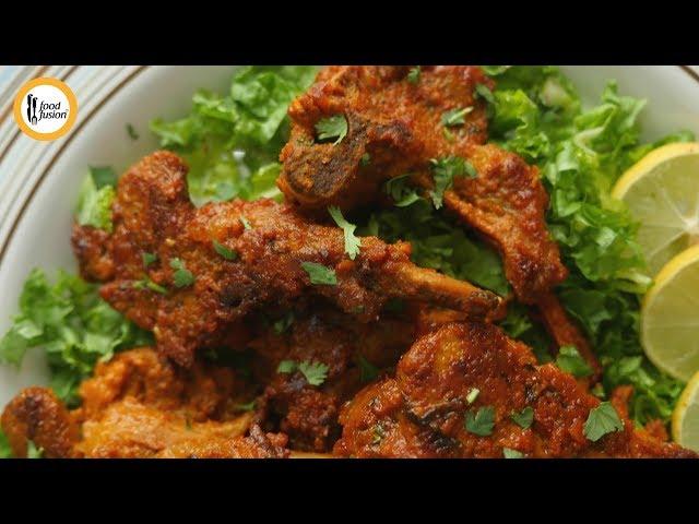 Tandoori Mutton Chops Recipe By Food Fusion