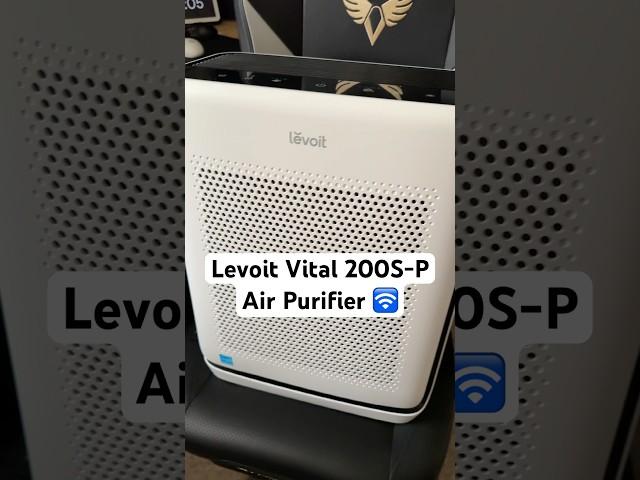 Levoit Vital 200S-P Air Purifier unboxing